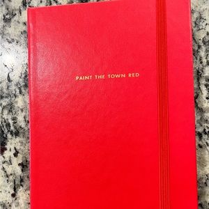 NWOT KATE SPADE PAINT THE TOWN REF GIVERNY LINED NOTEBOOK JOU…